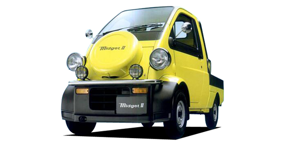 ミゼットii Daihatsu ｒリミテッド 1996年8月 カタログから中古車を探すなら グーネット
