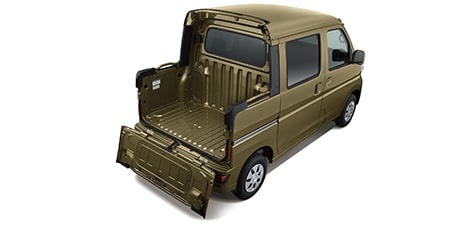 ハイゼットカーゴ（ダイハツ）デッキバンG SAIII（2017年11月