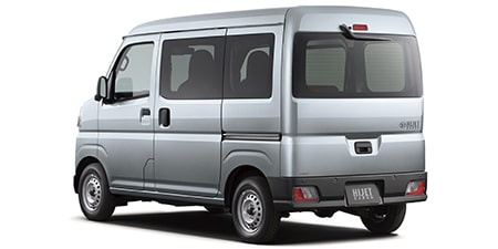 ハイゼットカーゴ（ダイハツ）デラックス（2021年12月）｜カタログから