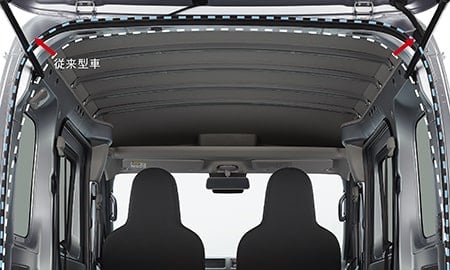 ハイゼットカーゴ（ダイハツ）クルーズターボ（2021年12月