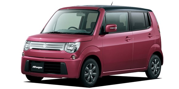 SUZUKI  MRワゴン  10th Anniversary Limited