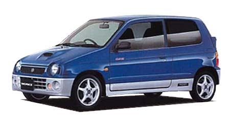 アルトワークス（スズキ）ＲＳ／Ｚ（1997年4月）｜カタログから中古車 