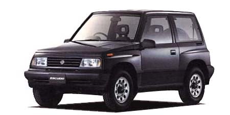 エスクード（SUZUKI）ノマド（1991年8月）｜カタログから中古車を探すなら【グーネット】