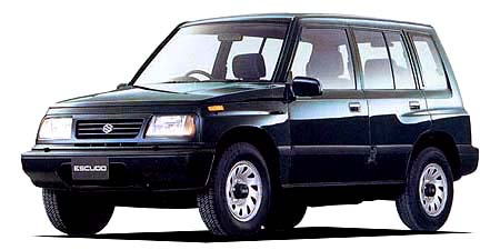 エスクード Suzuki ノマド １６００ 1996年2月 カタログから中古車を探すなら グーネット