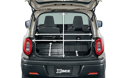 SUZUKI XBEE HYBRID MZ