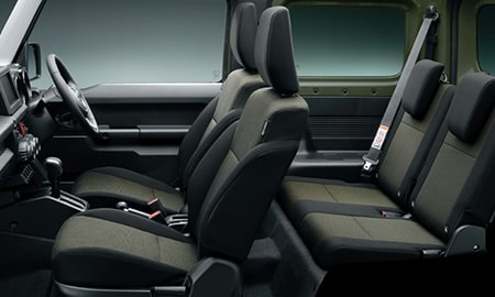 SUZUKI JIMNY SIERRA JC