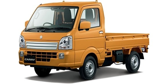 スズキ　キャリー　17年式　MT 4WD AC スズキ キャリイトラック 4WD AC MTの中古車｜グーネット