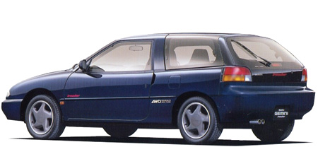 ジェミニ（いすゞ）ＯＺ（1991年3月）｜カタログから中古車を探すなら 