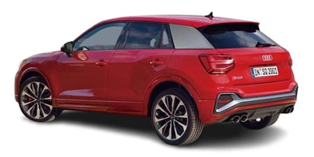 AUDI SQ2 BASE GRADE