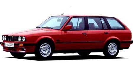 ３シリーズ（BMW）３２５ｉツーリング（1990年11月）｜カタログから 