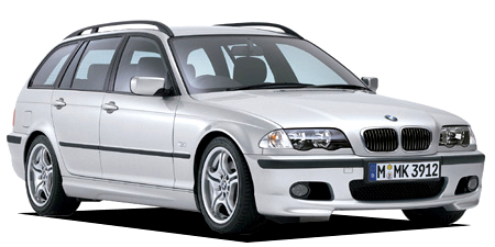 ３シリーズ（BMW）３１８ｉツーリング Ｍスポーツ（2001年7月 