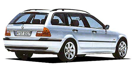 ３シリーズ（BMW）３１８ｉツーリング Ｍスポーツ（2001年7月