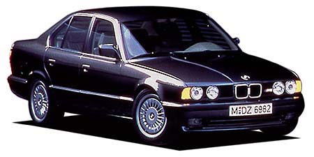 BMW 5シリーズ 1993 カタログ