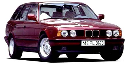 ５シリーズ（BMW）５２５ｉツーリング（1993年10月）｜カタログから 