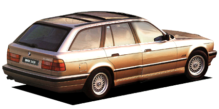 BMW 5シリーズ 1993 カタログ