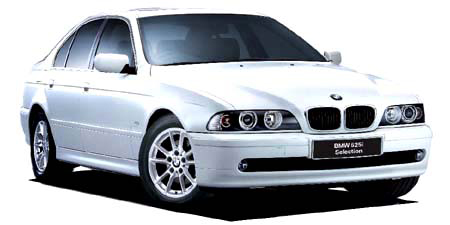 ５シリーズ（BMW）５２５ｉ セレクション（2002年11月）｜カタログから