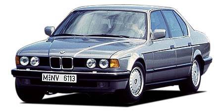 ７シリーズ（BMW）７５０ｉ（1992年9月）｜カタログから中古車を探す 