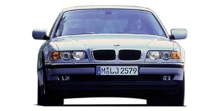 ７シリーズ（BMW）７４０ｉ（1998年11月）｜カタログから中古車を探す 