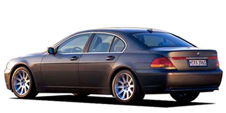 ７シリーズ（ＢＭＷ）７４５ｉ（2001年10月）｜カタログから中古車を