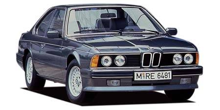 【名車】BMW 635CSi 1982-87 クーペの傑作 京商15周年1/43
