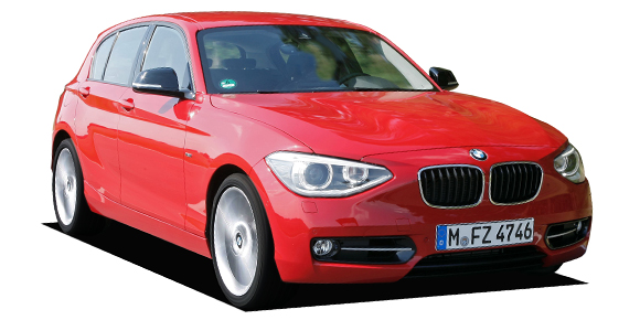BMW 1er 5-Türer 116i Sport Line Leasing ab €398