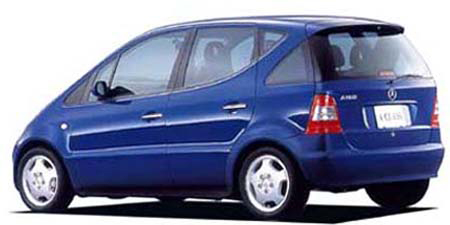 メルセデスベンツAクラス Aクラス（メルセデス・ベンツ）A190 アバンギャルド（1999