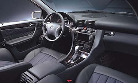 Cクラス（メルセデス・ベンツ）C32 AMG（2002年10月