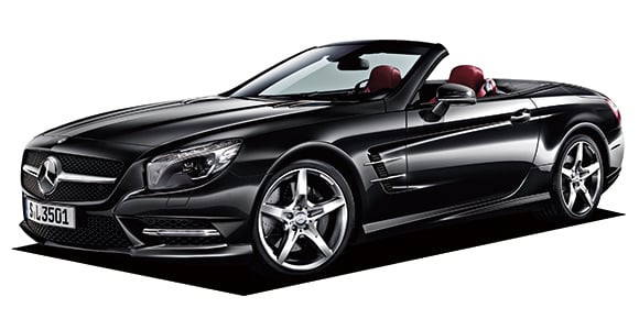 MERCEDES BENZ SL