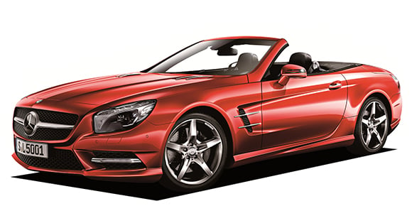 ＳＬ（メルセデス・ベンツ）ＳＬ６５ ＡＭＧ（2014年8月）｜カタログ