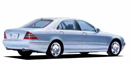 Sクラス（メルセデス・ベンツ）S430（2001年1月