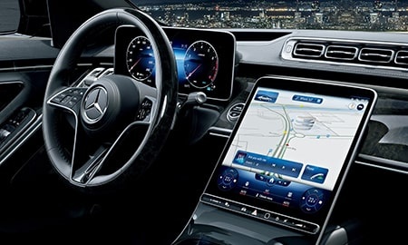 MERCEDES BENZ SCLASS S580 4 MATIC LONG NIGHT EDITION