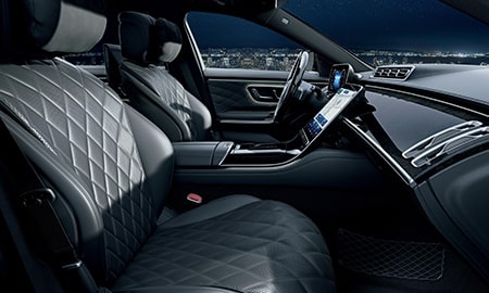 MERCEDES BENZ SCLASS S580 4 MATIC LONG NIGHT EDITION