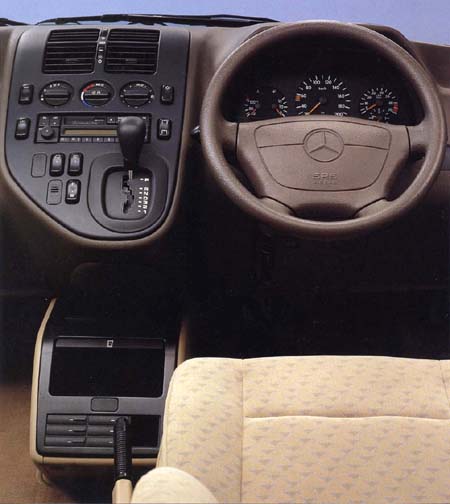 Vクラス（メルセデス・ベンツ）V230（1999年5月）｜カタログから