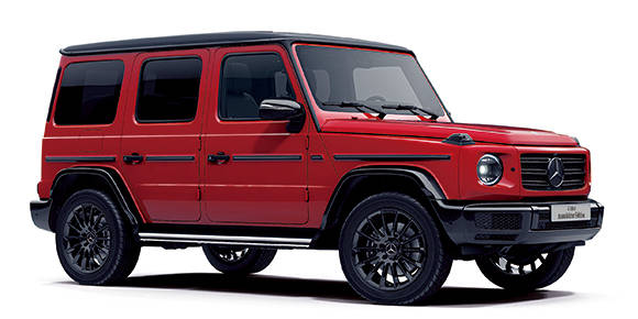 MERCEDES BENZ G-CLASS