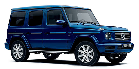 Ｇクラス（メルセデス・ベンツ）Ｇ５５０（2020年8月）｜カタログから中古車を探すなら【グーネット】