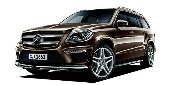 ＧＬクラス（MERCEDES_BENZ）ＧＬ５５０ ４マチック（2015年1月 