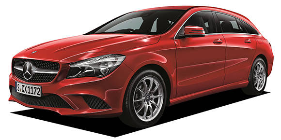 MERCEDES BENZ CLA-CLASS SHOOTING BRAKE