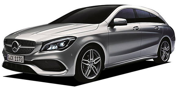 MERCEDES BENZ CLA-CLASS SHOOTING BRAKE