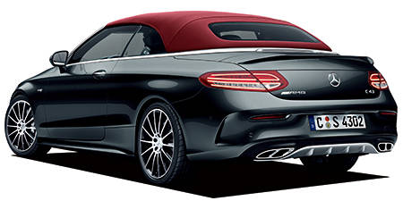 Ｃクラス（メルセデスＡＭＧ）Ｃ４３ ４マチック カブリオレ（2016年9