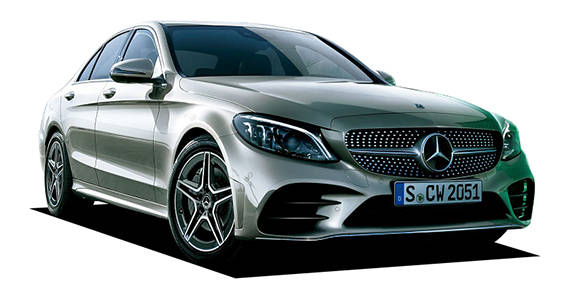 Ｃクラスステーションワゴン（メルセデスＡＭＧ）Ｃ４３ ４マチック 