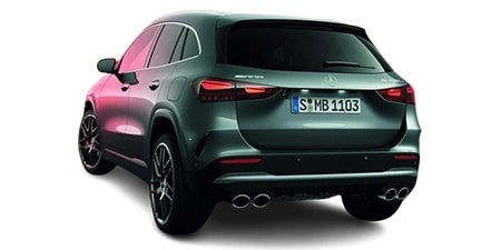 MERCEDES AMG GLACLASS GLA45 S 4MATIC+