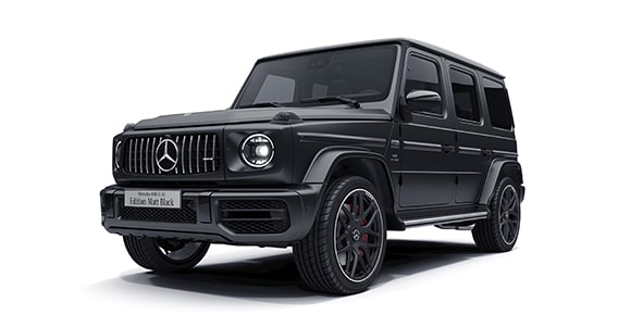 Ｇクラス（メルセデスＡＭＧ）Ｇ６３ エディションマットブラック 