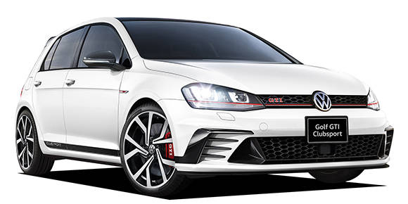 ゴルフＧＴＩ（フォルクスワーゲン）クラブスポーツ トラック