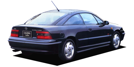 タミヤ SP.1689 1/10RC オペル カリブラ V6 クリフ スペアボディ