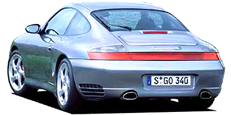 ９１１（ポルシェ）９１１カレラ４Ｓ（2001年12月）｜カタログから中古 