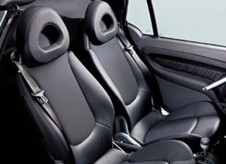 スマートカブリオ（スマート）BRABUS（2003年8月
