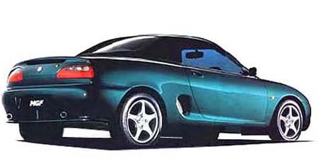 ＭＧＦ（ＭＧ）１．８ｉ（1997年4月）｜カタログから中古車を探すなら【グーネット】