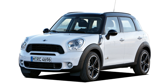 ＭＩＮＩ（ＭＩＮＩ）クーパーＳ クロスオーバー オール４（2011年9月 