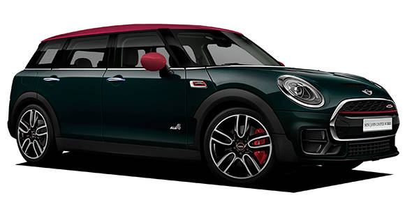 日本価格MINI ミニ F54 クラブマン 純正 JCW ジョンクーパーワークス 19インチ 8J +54 PCD112 ホイール1本 5穴