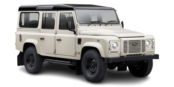 ランドローバー ディフェンダー １１０クラシックディフェンダーワークスＶ８ムロマチエディション